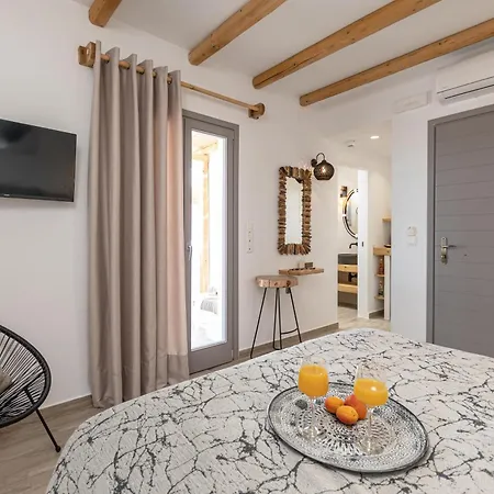 Naxos Contelibro Апартаменты Агиос-Прокопиос