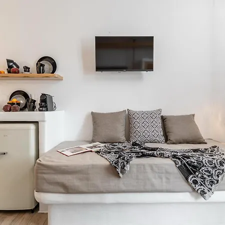 Апартаменты Naxos Contelibro Агиос-Прокопиос