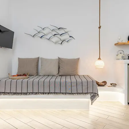 Апартаменты Naxos Contelibro Агиос-Прокопиос