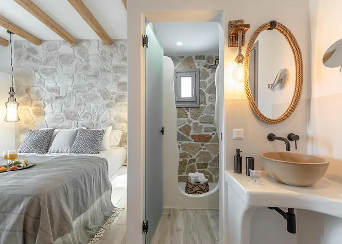 Daire Naxos Contelibro Agios Prokopios (Naxos)