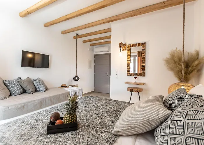 Naxos Contelibro Daire Agios Prokopios (Naxos)