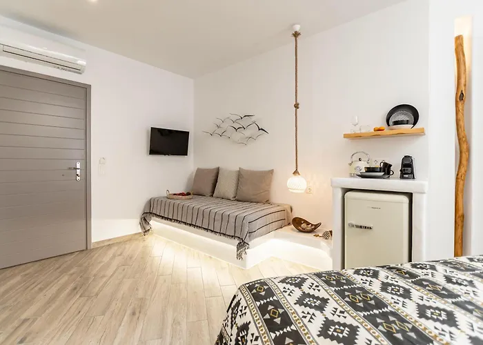 Naxos Contelibro Daire Agios Prokopios (Naxos)