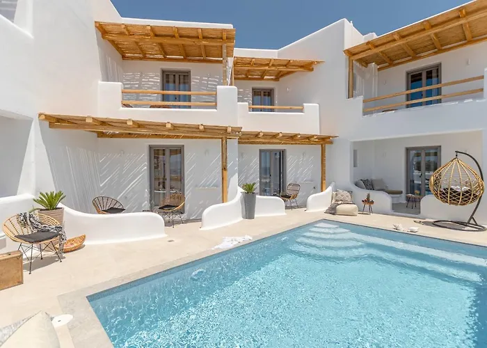 Apartment Naxos Contelibro Agios Prokopios (Naxos)